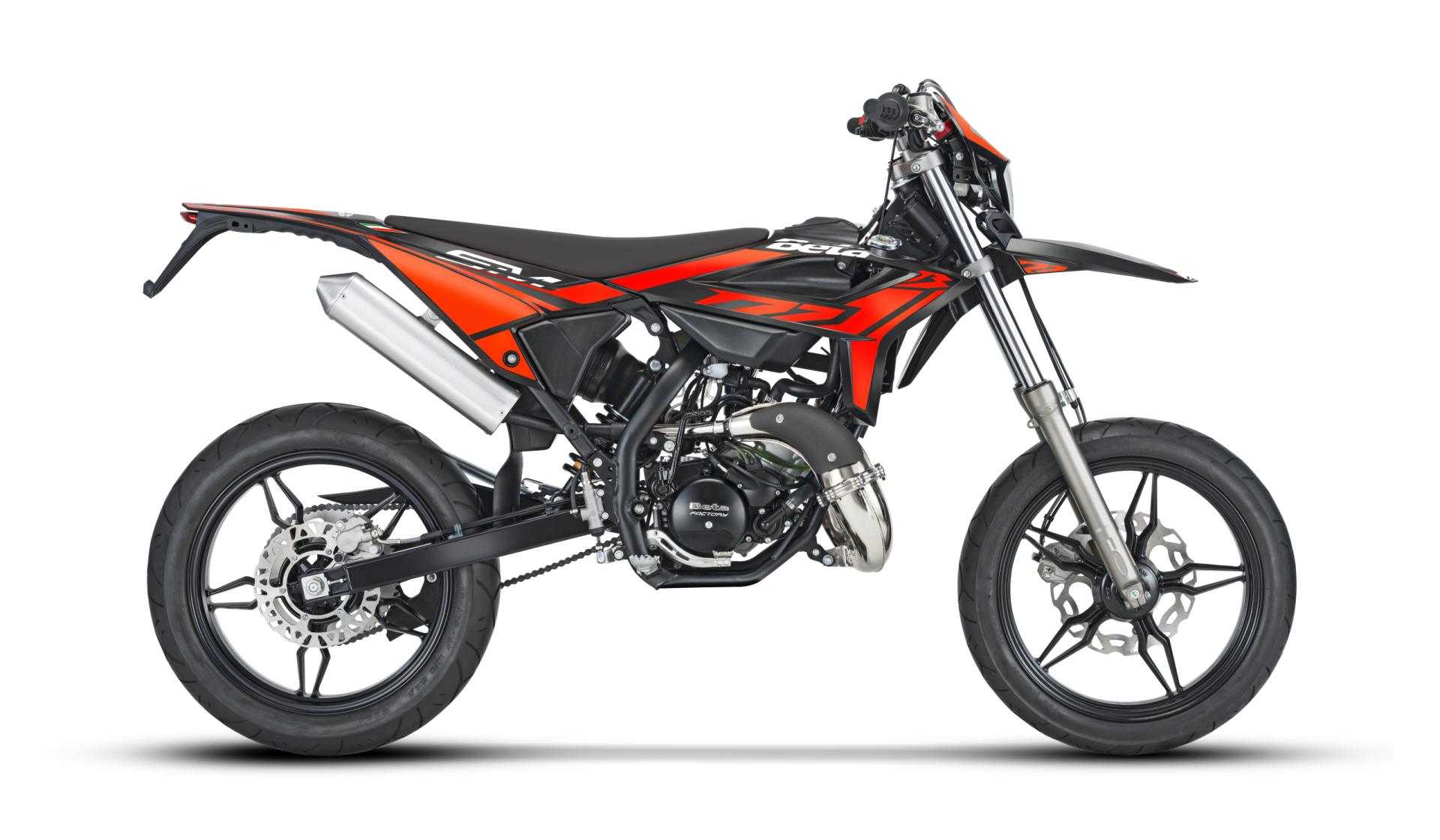 RR 50 Motard (EU5) - Betamotor Latvija