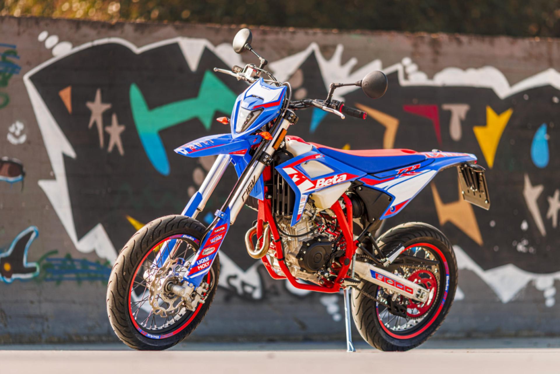 RR 125 Motard R - Betamotor Latvija